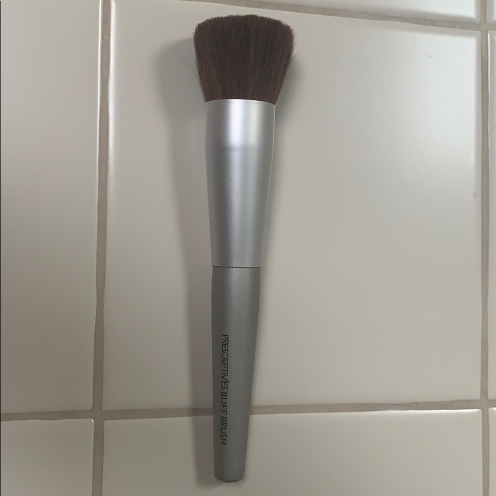 Prescriptive buff brush